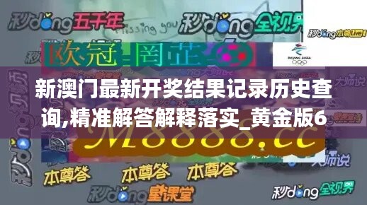 新澳门最新开奖结果记录历史查询,精准解答解释落实_黄金版60.701