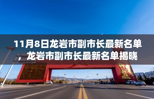 龙岩市副市长名单揭晓，11月8日的变革与未来展望