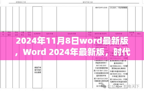 Word 2024最新版，时代变革与影响全面解析