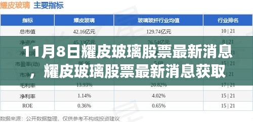 耀皮玻璃股票最新消息获取指南，11月8日股市动态一览（初学者与进阶用户必备）