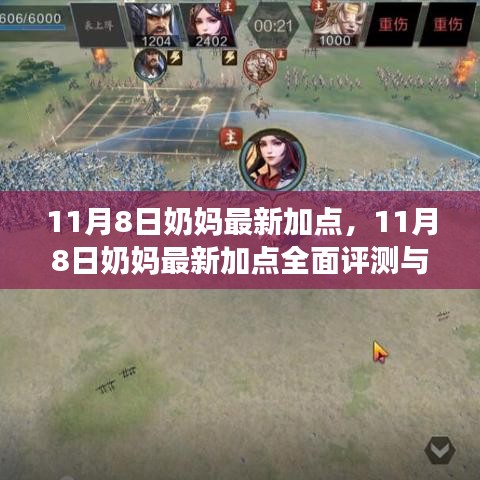 11月8日奶妈最新加点详解与全面评测