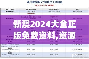 新澳2024大全正版免费资料,资源实施策略_随意版HWA555.38