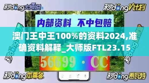 澳门王中王100%的资料2024,准确资料解释_大师版FTL23.15