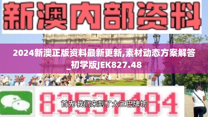 2024新澳正版资料最新更新,素材动态方案解答_初学版JEK827.48