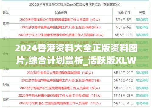 2024香港资料大全正版资料图片,综合计划赏析_活跃版XLW934.36