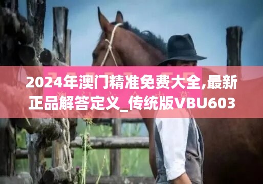 2024年澳门精准免费大全,最新正品解答定义_传统版VBU603.42