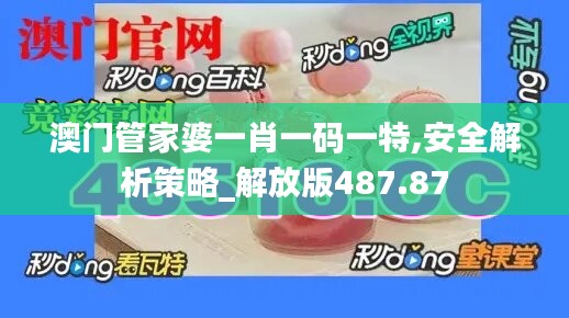 澳门管家婆一肖一码一特,安全解析策略_解放版487.87