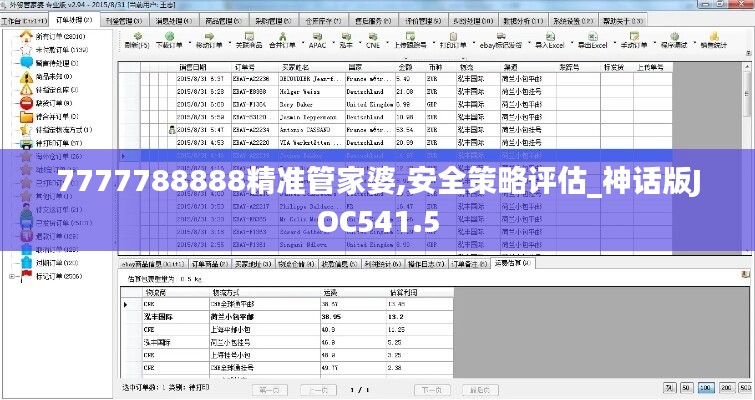 7777788888精准管家婆,安全策略评估_神话版JOC541.5