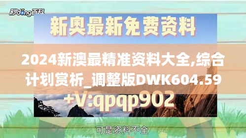 2024新澳最精准资料大全,综合计划赏析_调整版DWK604.59