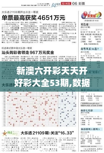 新澳六开彩天天开好彩大全53期,数据资料解释落实_固定版LOZ122.41