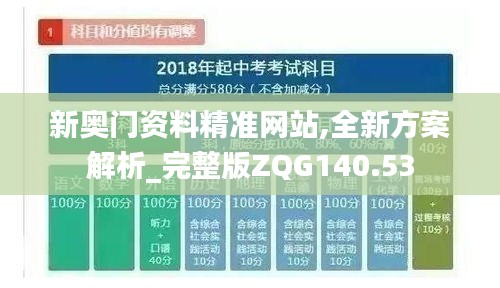 新奥门资料精准网站,全新方案解析_完整版ZQG140.53