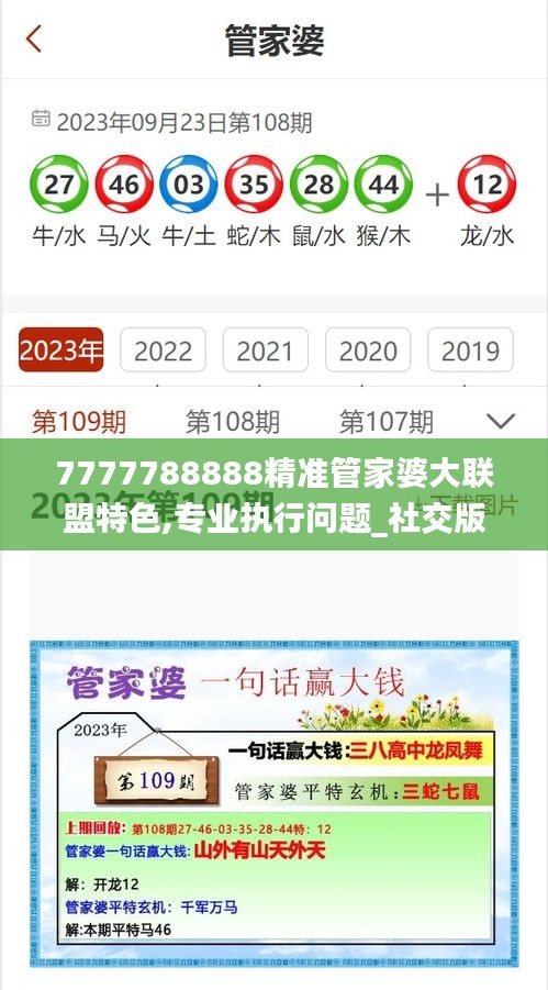 7777788888精准管家婆大联盟特色,专业执行问题_社交版LJG936.91