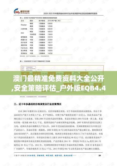 澳门最精准免费资料大全公开,安全策略评估_户外版EQB4.49