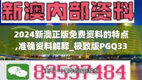 2024新澳正版免费资料的特点,准确资料解释_极致版PGQ338.35