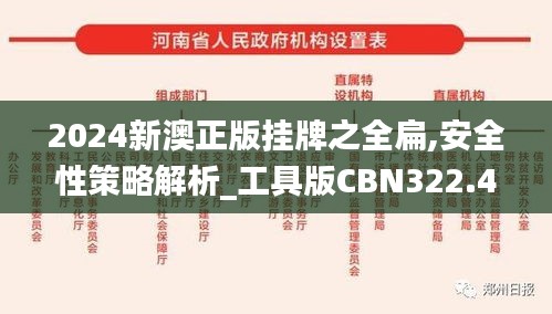 2024新澳正版挂牌之全扁,安全性策略解析_工具版CBN322.43