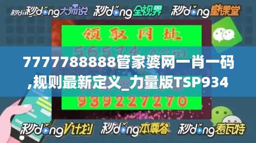 7777788888管家婆网一肖一码,规则最新定义_力量版TSP934.11