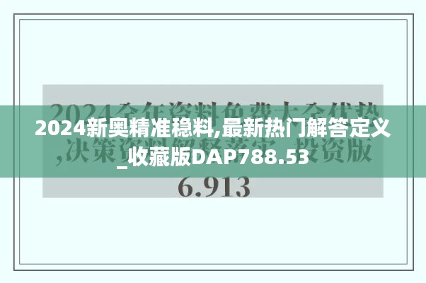 2024新奥精准稳料,最新热门解答定义_收藏版DAP788.53