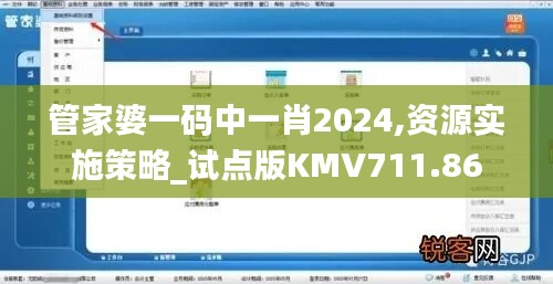 管家婆一码中一肖2024,资源实施策略_试点版KMV711.86