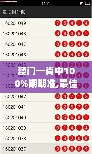 澳门一肖中100%期期准,最佳精选解释_更新版79.67