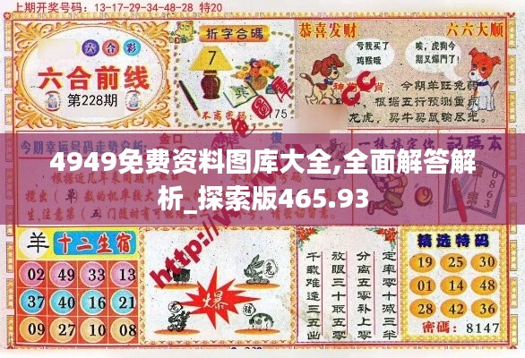 4949免费资料图库大全,全面解答解析_探索版465.93