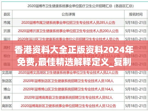 香港资料大全正版资料2024年免费,最佳精选解释定义_复制版150.62