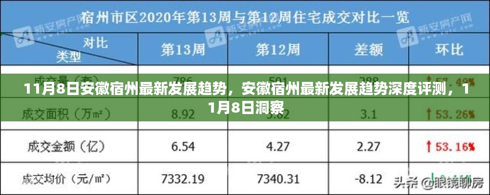 安徽宿州最新发展趋势深度解析，11月8日洞察报告