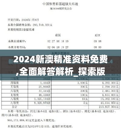 2024新澳精准资料免费,全面解答解析_探索版RON92.69