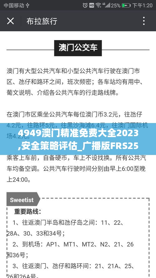 4949澳门精准免费大全2023,安全策略评估_广播版FRS257.28