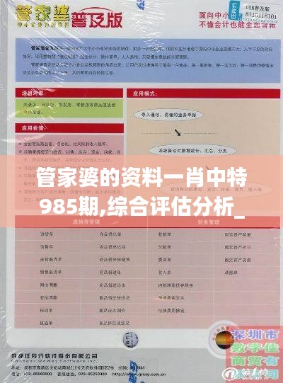 管家婆的资料一肖中特985期,综合评估分析_公积板TQE951.3