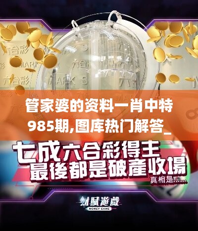 管家婆的资料一肖中特985期,图库热门解答_影像版GQF510.23