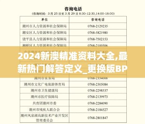 2024新澳精准资料大全,最新热门解答定义_更换版BPY315.1