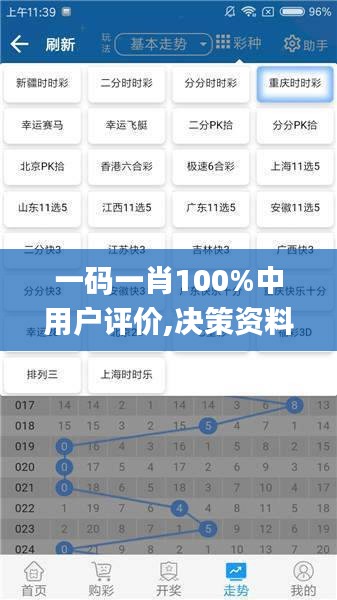 一码一肖100%中用户评价,决策资料落实_收藏版NAL188.2