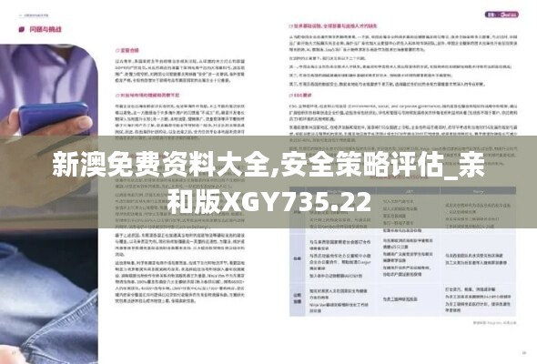 新澳免费资料大全,安全策略评估_亲和版XGY735.22