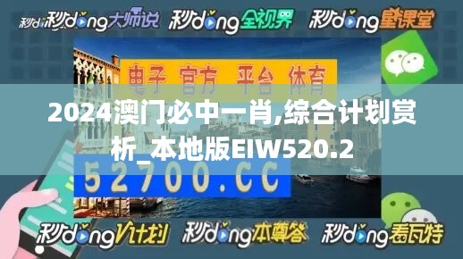 2024澳门必中一肖,综合计划赏析_本地版EIW520.2