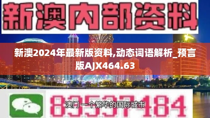 新澳2024年最新版资料,动态词语解析_预言版AJX464.63