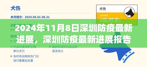 2024年11月8日深圳防疫最新进展报告，聚焦防疫工作要点