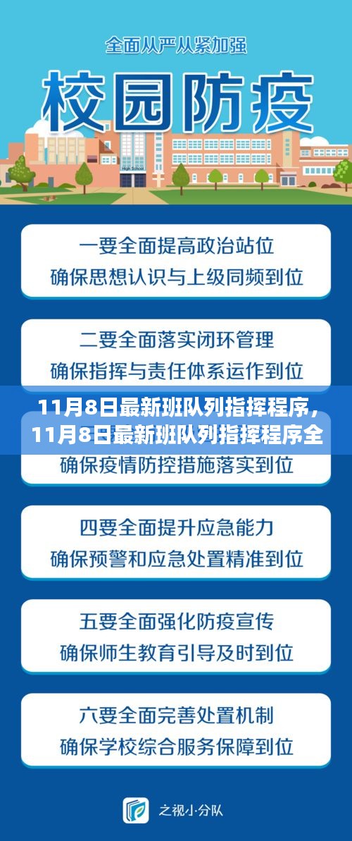 最新班队列指挥程序全面评测与介绍，11月8日更新