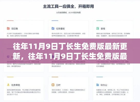 往年11月9日丁长生免费版最新更新详解，特性、体验与竞品对比评测报告