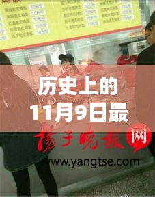 历史上的今天，揭秘网红女神背后的故事——十一月九日值得纪念的瞬间与网红女视频回顾