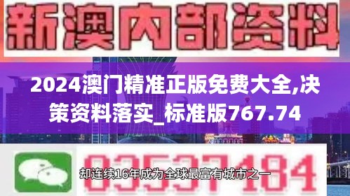 2024澳门精准正版免费大全,决策资料落实_标准版767.74