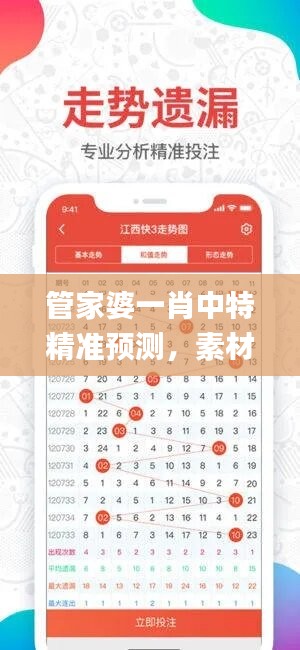 管家婆一肖中特精准预测，素材方案解析_个人版LUG695.65