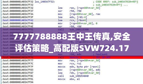 7777788888王中王传真,安全评估策略_高配版SVW724.17