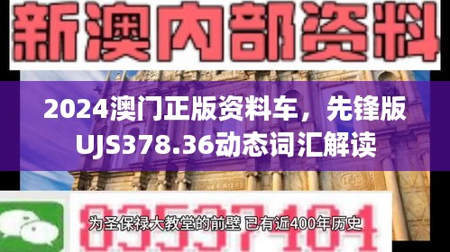 2024澳门正版资料车，先锋版UJS378.36动态词汇解读