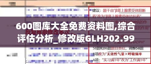 600图库大全免费资料图,综合评估分析_修改版GLH202.99