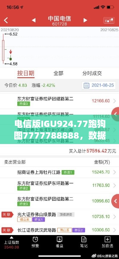 电信版IGU924.77跑狗图7777788888，数据解读汇总