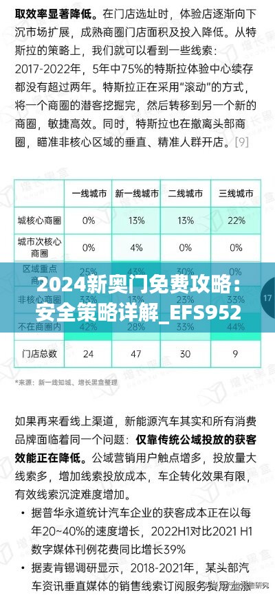 2024新奥门免费攻略：安全策略详解_EFS952.03动态版