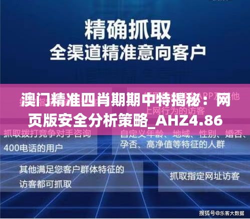 澳门精准四肖期期中特揭秘：网页版安全分析策略_AHZ4.86