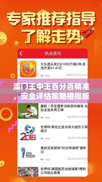 澳门王中王百分百精准，安全评估策略播报版ITY3.07