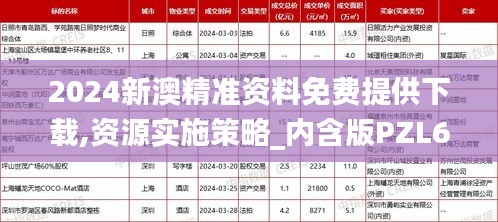 2024新澳精准资料免费提供下载,资源实施策略_内含版PZL66.56