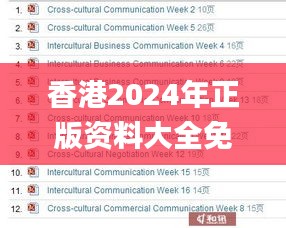 香港2024年正版资料大全免费版_VPG408.51安全策略深度解析